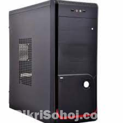 Few day used core i7 desktop pc